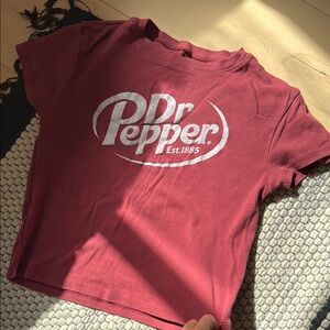Dr Pepper Red Graphic T-Shirt
